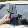 10Pcs/Set Glossy Black Pillar Posts Door Trim For Dodge Grand Caravan 2008-2020