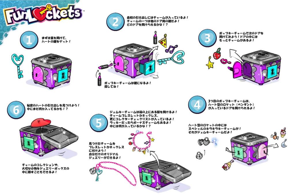 Funlockets Series 2 1 Officially Imported Surprise!! (Random) Piece,