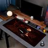 Bride of Chucky Print Mouse Pad, Anti‑Slip Desktop keyboard Mat, for PC Laptop Gaming Working Daily Use, Cool Festival Surprise Gift