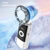 Handheld Cooling Fan 90 Degree Adjustable Foldable Mini Fan with Ice Cooling Personal Air Conditioner for Travel Office Outdoor