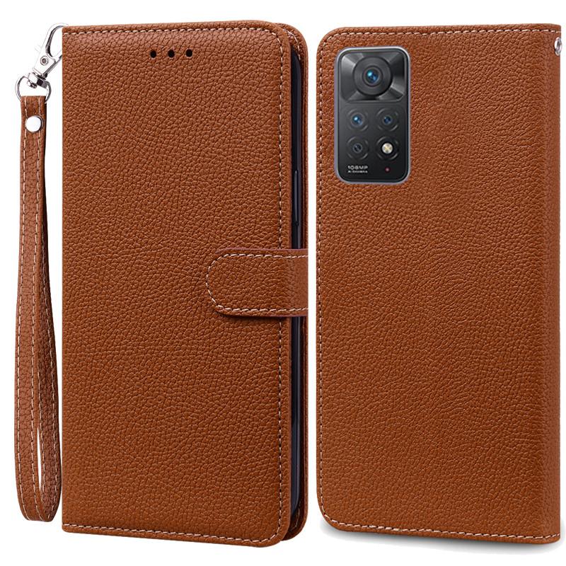 Note 11 Case For Xiaomi Redmi Note 11 11S Case Leather Wallet Flip Case For Redmi Note 11 Pro Phone Cases Note 11S Cover Fundas