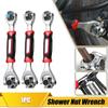 Multifunctional Socket Wrench Hand Tool 52 IN 1 360 Degree Rotating Ratchet Spline Bolt Socket Torx Wrench Repair Tool
