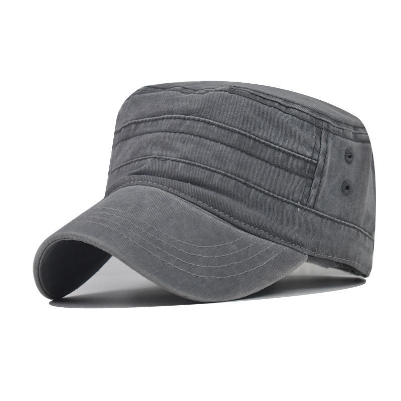 Fashionable Men's Military Cap Spring New Sun Hat Wholesale Hat