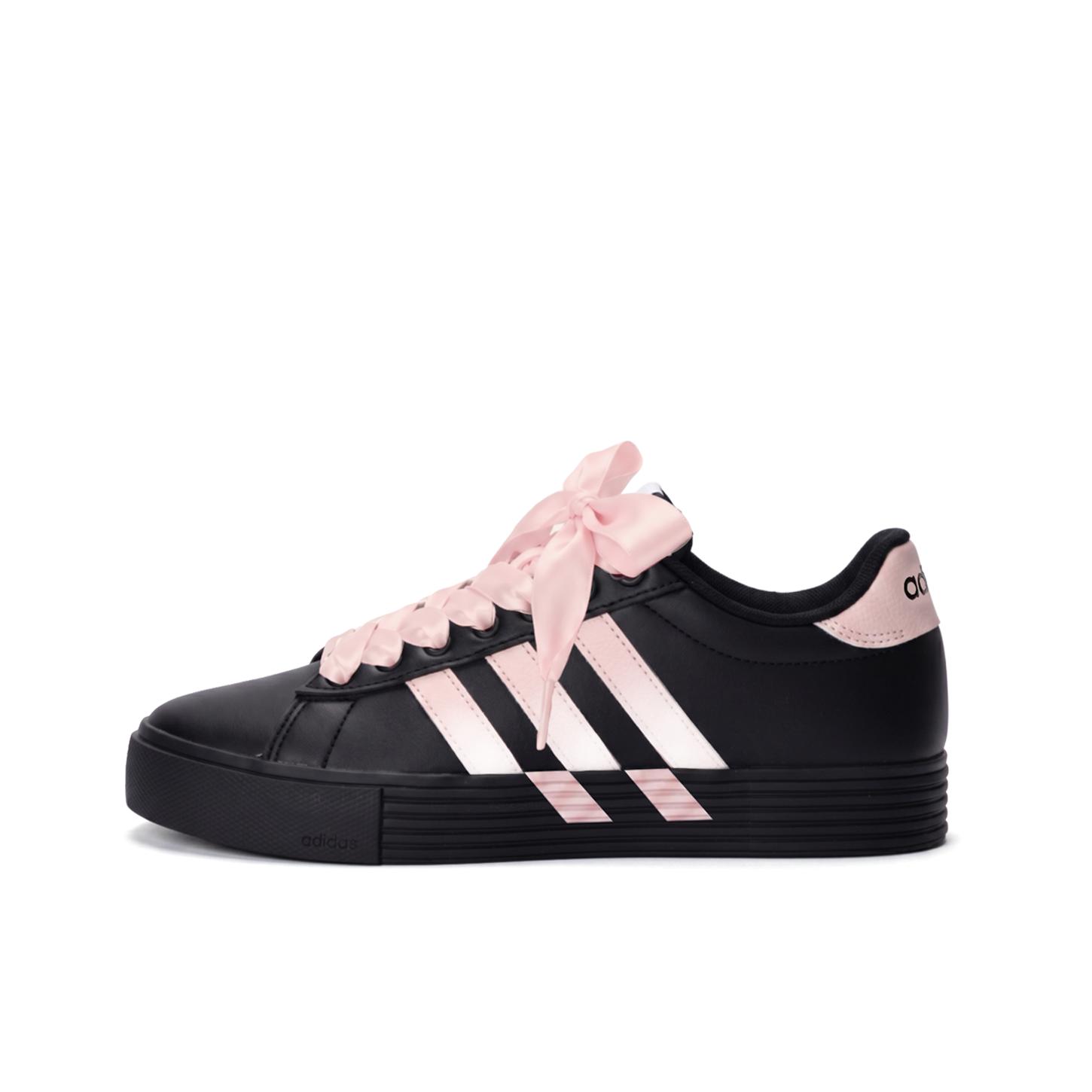 

Adidas Daily 4.0 Skateboard Shoes Unisex Black Pink KH8004(Team59-) 40⅔