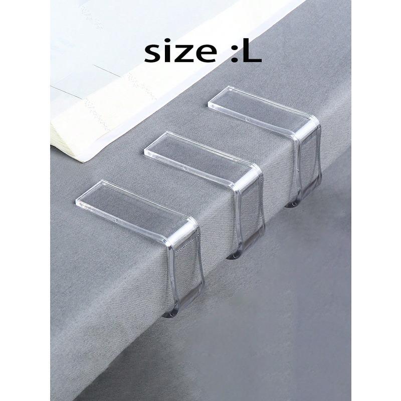 Plastic Transparent Tablecloth Clip Tablecloth Non-Slip Clip