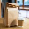 10 Pack Kraft Paper Bags Sturdy Square Bottom Multiple Sizes Reusable Recyclable for Grocery Retail Packaging