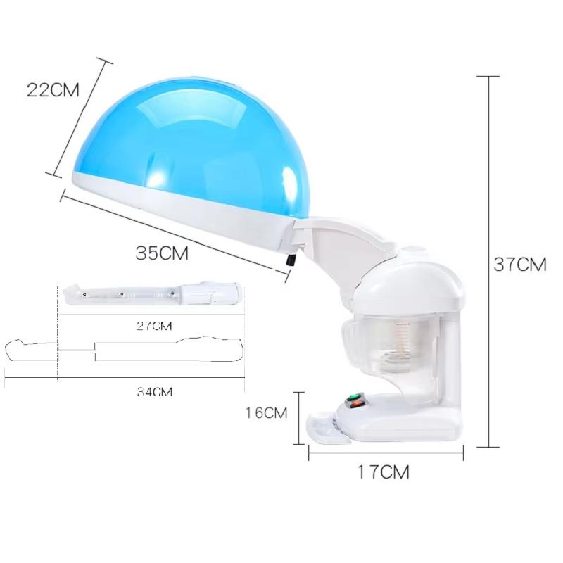 Salon Dampfgerät für Haare und Gesicht - Haushalt Heizung Befeuchtungs-Ofen, Friseurbedarf