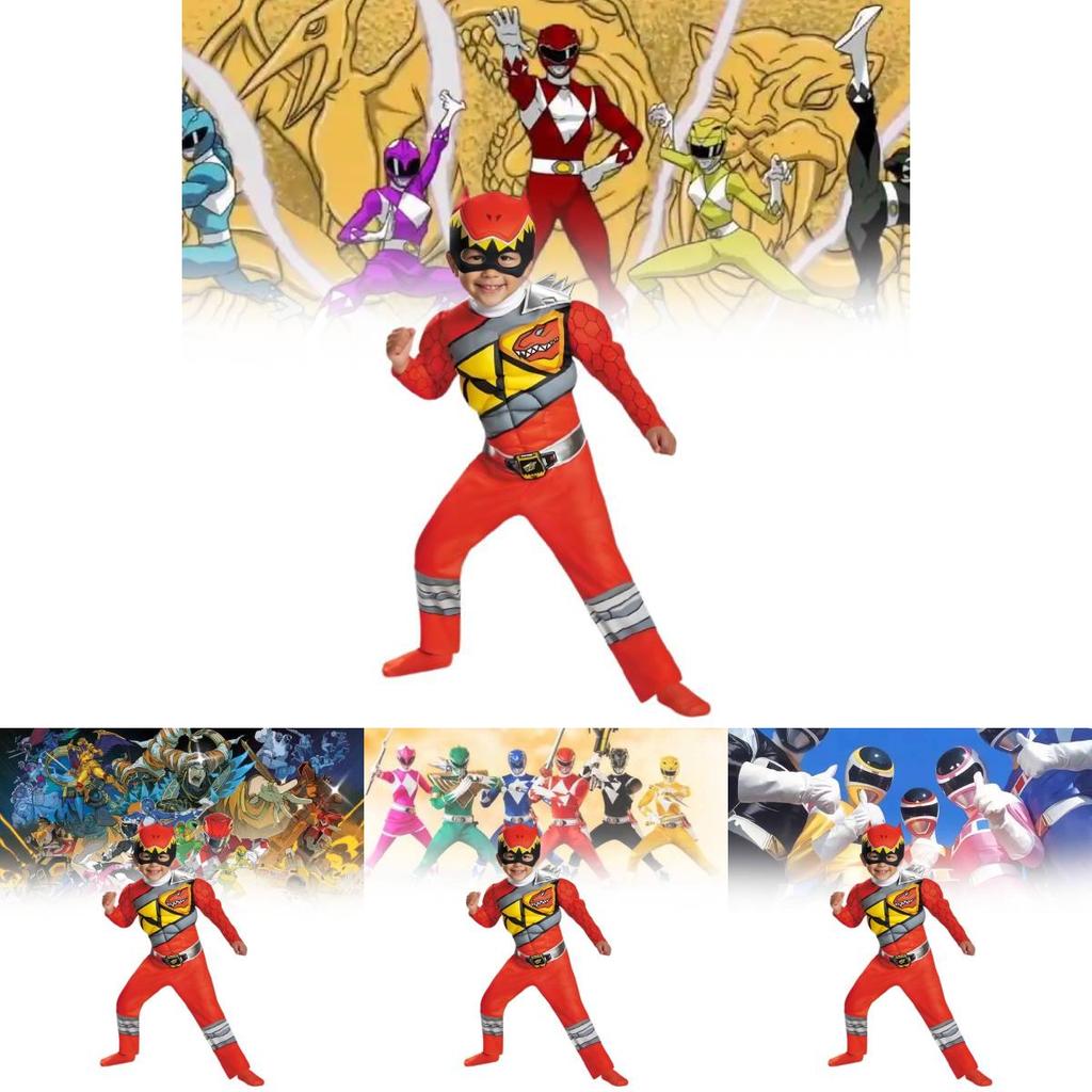 Aufregendes Halloween-Kostüm für Kinder mit Captain America und Superman für die perfekte Bühnenperformance