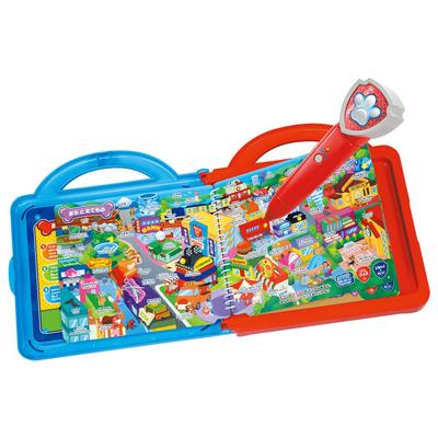 TAKARA TOMY Paw Patrol and Quizzes Talking Pawfect Encyclopedia Japanese, English, Too!