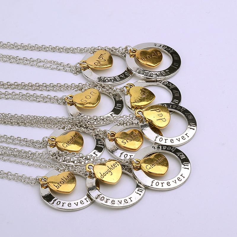 

Семейные подвески для сына, дочери, мамы, папы, тети, дяди, брата, сестры, дедушки, бабушки, подарок на день матери