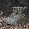 Men's High-Top Outdoor Hiking and Work Boots - Warm, Thick, Large-Size Snow Boots for Autumn and Winter