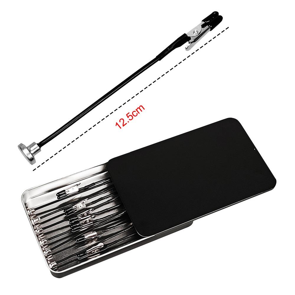 Magnetic Base Holder Bendable Alligator Clip Sticks Model Painting Stand  For Airbrush Spray Hobby