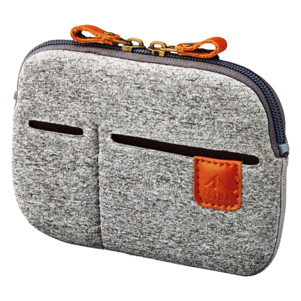 LIHIT LAB ALTNA Carrying Sleeve SS Pouch, Size, Gray, A7745-27