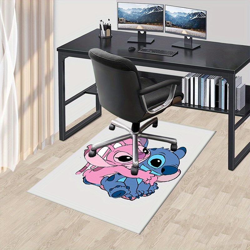 

Office Rug Stitch, Love theme 3D Printed Anti-Slip Rug-Machine Washable for Living Room 60cm by 90cm