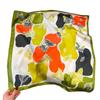 2026spring Thin Fashion Scarf Women Outdoor Small Hair Decorate Square Scarf Soft Luxury Hairband Wrap Hijab Lady 70*70cm