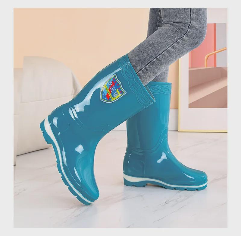 Wasserdichte, rutschfeste Arbeitsstiefel 2025 für Damen: Langlebig, verschleißfest, ideal für Küchen- und Reinigungsaufgaben