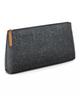 Lightweight Felt Pouch Simple Design Small Pouch for Elementary School and High School Students & Fade-Resistant Men, Adults, Students,