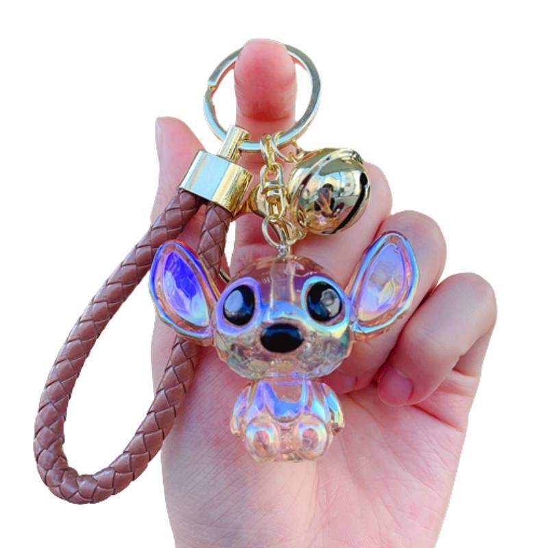 

Милий та барвистий брелок-підвіска Stidi для ключів від машини, смола, креативний мультяшний дизайн, ідеальний подарунок на весілля, день народження, випускний та інші події! коричневий