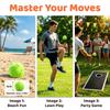 Soft Fabric Hacky Sack Footbag for Adults Boys Girls Outdoor Sports and Recreational Activities Durable Construction