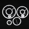 1 Set 12W 18W 24W 36W 48W 72W Led Panel Circle Ring Light Led Round Ceiling Lamp Decoration Ac220V Ceiling Lamp Light Source