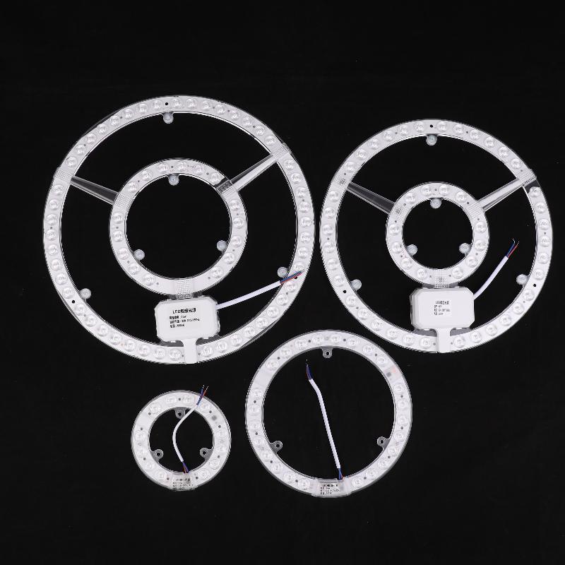 1 Set 12W 18W 24W 36W 48W 72W Led Panel Circle Ring Light Led Round Ceiling Lamp Decoration Ac220V Ceiling Lamp Light Source