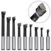 VidaXL Jeu d'outils d'alésage 15 pcs 50 mm Tête d'alésage MT2-F1-12