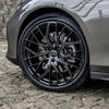 For Audi  A5 Tire Decoration For Audi A4 B8 A3 8P A6 C7 8V B6 B7 B9 Q5 A1 A5 4PCS 56mm Car Emblem Wheel Hub Cap Decals Stickers Decoration