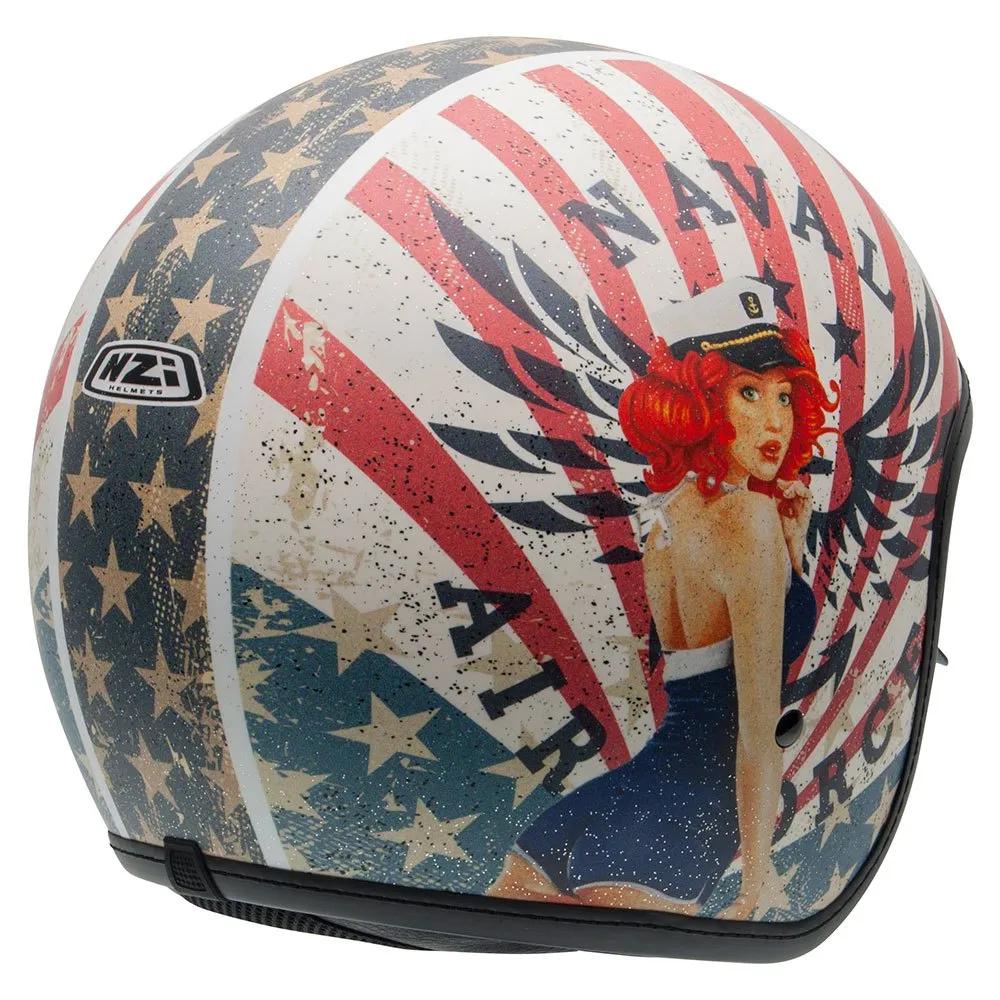 Nzi Open Helmet Rolling 4 Sun