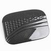 10th Carbon Fiber Fuel Filler Door Cover Gas Tank Cap For Honda Civic 2016-2021