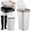 KADAX Trash Can 25L Container for Waste Segregation Bucket Dustbin