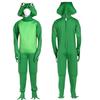 Frog Kigurumi Cosplay Halloween Full Body Zentai Event Unisex [kitamurasyokai] Costume, Costume, Suit, Costume, (Small)