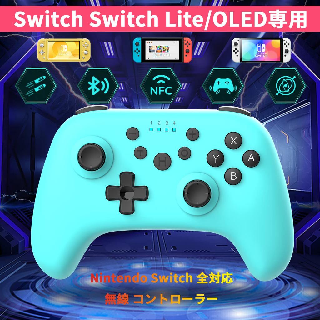 FONLAM Switch Compatible Mini Small Compatible with Switch Wired PC Bluetooth Mini Game Designed for and Small Hands Controller, 2/OLED/Lite,