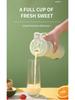 Portable Rechargeable Juicer Cup: Multifunctional, Small, Ice-Crushing for Home Use