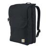 Carhartt 21L Durable Waterproof Coated Canvas Laptop One Size Top-Loading Backpack, Base, 17-inch Sleeve, Black,