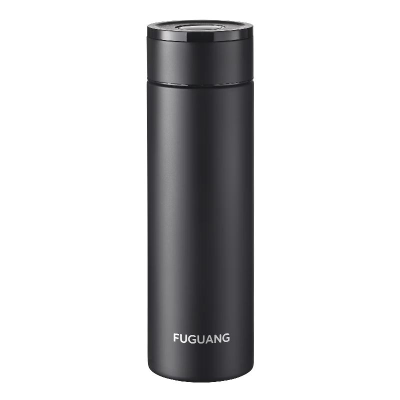 Fuguang 316L Stainless Steel Insulated Travel Mug with One-Touch Lid