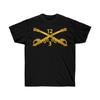 Klassisch - Unisex Ultra Baumwoll-T-Shirt - Armee - 3. Schwadron - 12. Kavallerie-Truppenteil
