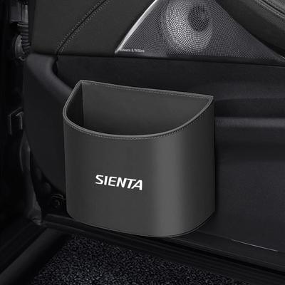 YOFAMO Sienta Dedicated Car Trash , Prevents Collapsing Inside, Storage Box, Drink Holder, Umbrella