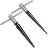 2Pcs 3-13mm/5-16mm Bridge Pin Hole Hand Held Tapered Reamers 6 Fluted Chamfer Reaming Guitar Woodworker Luthier Tool