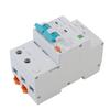 AFDD Arc Fault Protector Device 2P RCBO RCCB Circuit Breaker Interrupted Overload Earth Leakage Short Circuit Protecting