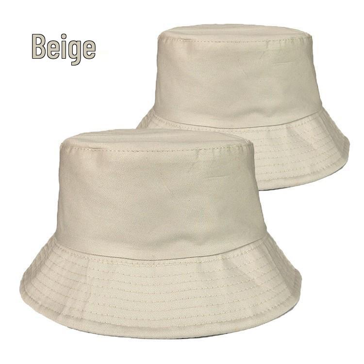 Custom Embroidered Cotton Bucket Hat for Men & Women - Outdoor Sun Hat & Promotional Summer Accessory