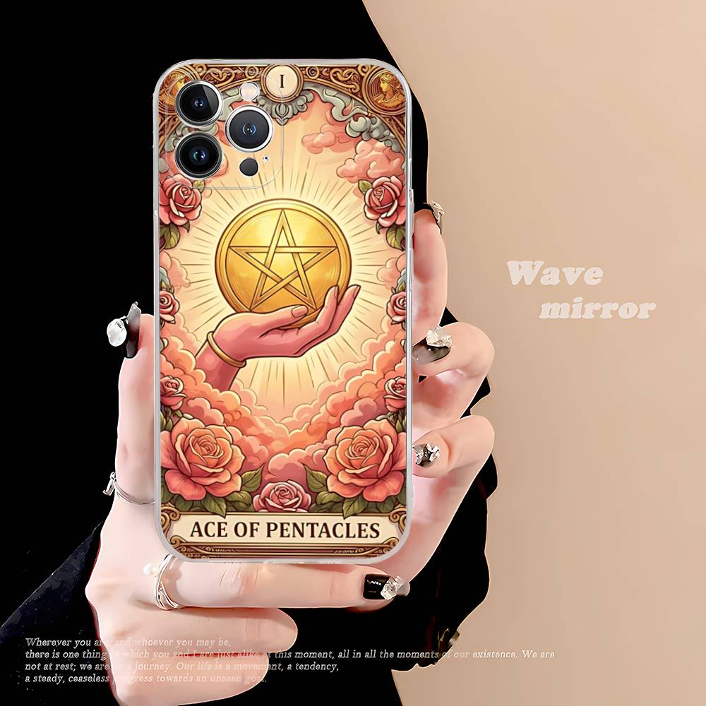 Divination Tools T-tarot Cards Phone Case For IPhone 17 16 14 11 12 13 15 Pro Max 14 Plus 17 Air Cover