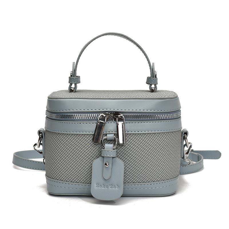 Fashion Portable Box Bag Women's New Casual Versatile Messenger Bag Shoulder Bag