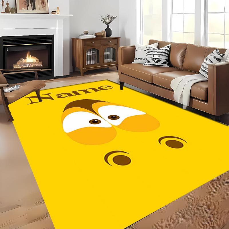 Custom Personalization Larva Area Rug - Perfect For Kitchen, Bathroom,Laundry Room Decor Large Size Available,Gift All Seasons