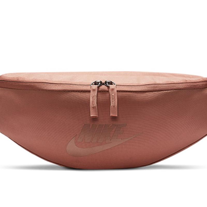 Nike Polyester Shoulder Bag Crossbody Bag Fanny Pack Regular Unisex Pink Casual BA5750-605
