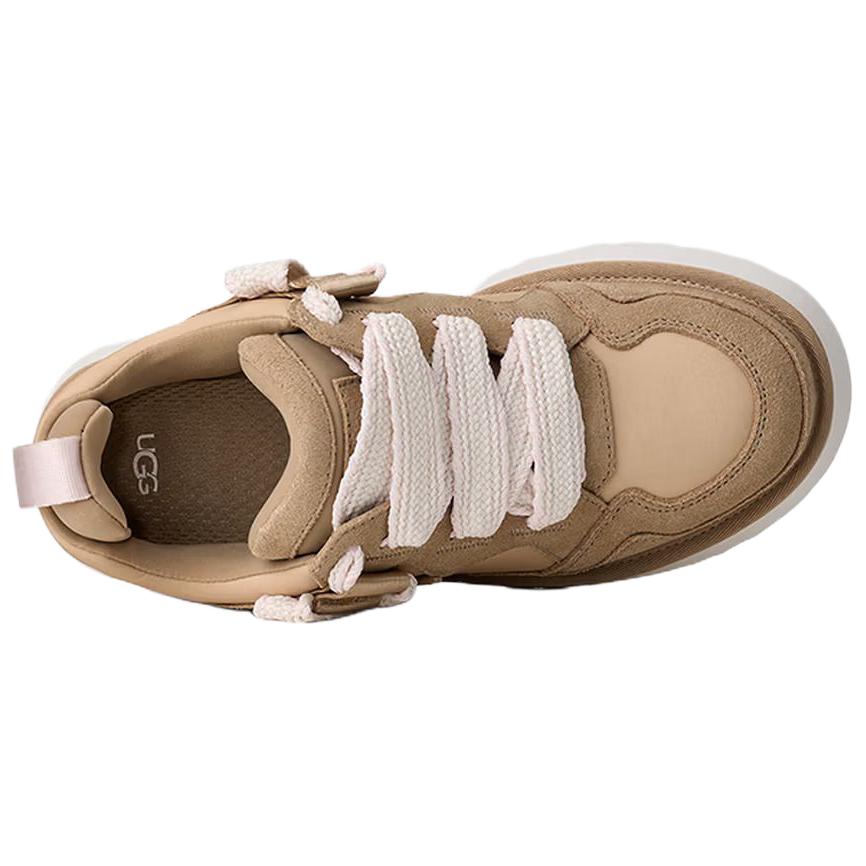 UGG Astromel Merlin Cow Split Leather Low top Casual Shoes Women's Mustard Seed 1171541-MDSD