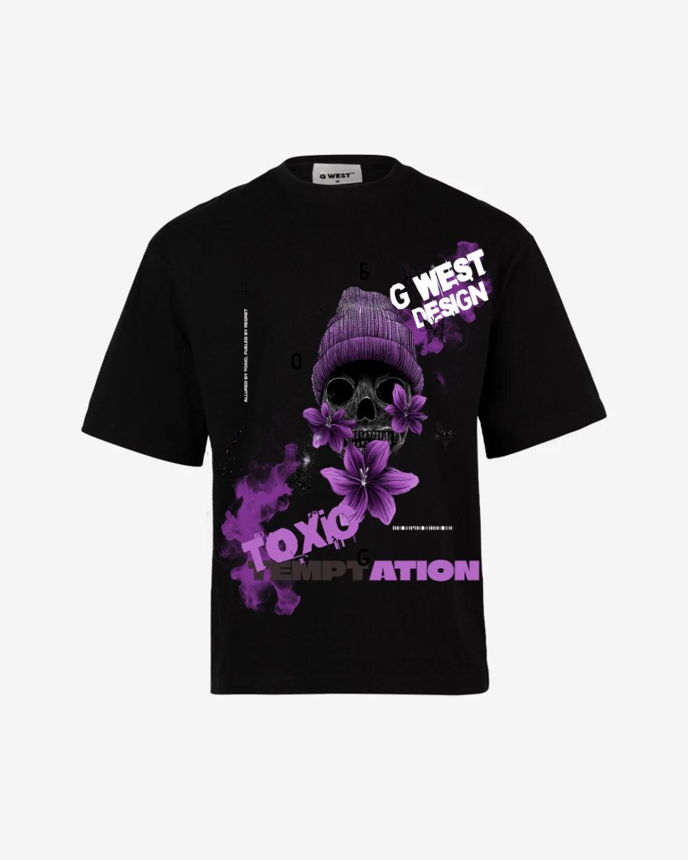 G West Toxic Oversized Tee S