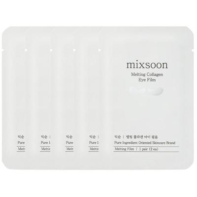 Melting Collagen Eye Film Instant Absorption & Revitalizing Eye Care (10ea/5pairs)