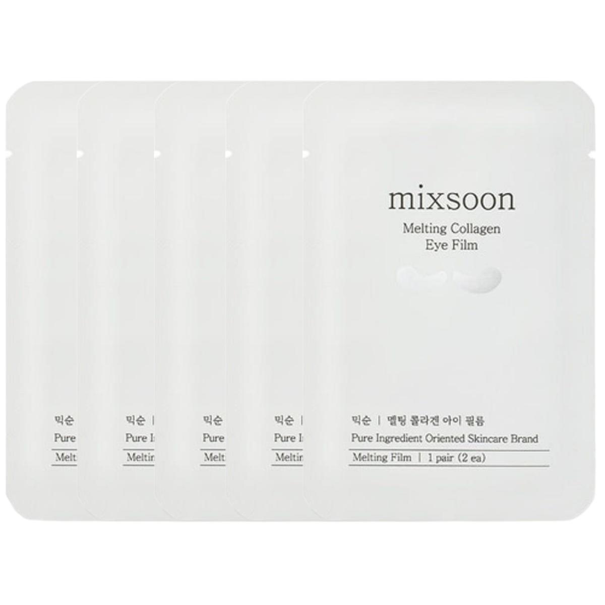 

Mixsoon Melting Collagen Eye Film Instant Absorption & Revitalizing Eye Care (10ea/5pairs)