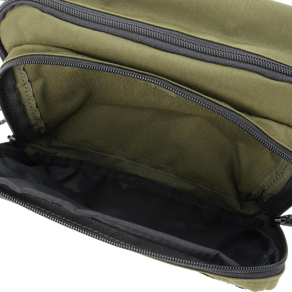 Manhattan Portage Fisk Umhängetasche in Forest MP1418-500CDFOREST Hills, OLV/CHR