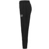 Emporio Armani SS23 Logo Drawstring Mid-Rise Cuffed Knit Joggers Men Bottoms Black 3R1PZ4-1JLYZ-0999